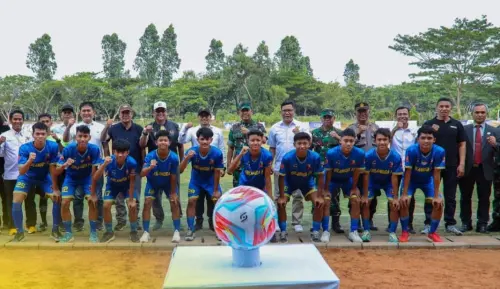 17 Klub Sepakbola Berebut Piala Liga Tiga Banten, Laga Pembuka Serpong City FC vs Harin FC Berkahir 3-0