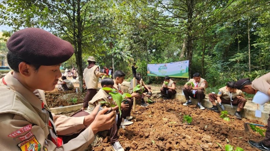 Sinar Mas Land Hadirkan Green Camp 2023, Wujud Kolaborasi Generasi Muda Peduli Lingkungan