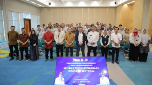 Diskominfo Tangsel Butuh Data Valid, Dibedah Melalui Seminar