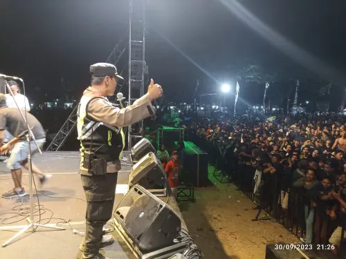 Kediri Scooter Festival Diikuti Ribuan Pecinta Vespa, Begini yang Dilakukan Kepolisian SetempatÂ 