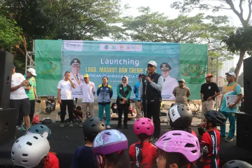 KONI Tangsel Luncurkan Logo, Maskot dan Theme Song Porkot 2023