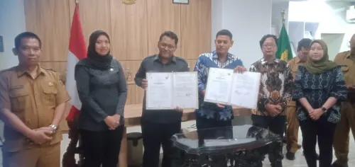 Pemkot Kediri Kucur Dana Hibah Pilkada 29,8 Miliar