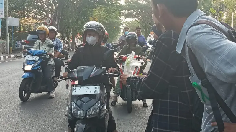 Peringati Hari Kesehatan Mental Dunia, Mahasiswa Psikologi IAIN Kediri Kampanye Jauhi Bullying