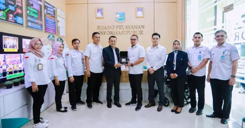 Pilar Yakin Tangsel Raih Kembali Badan Publik Informatif