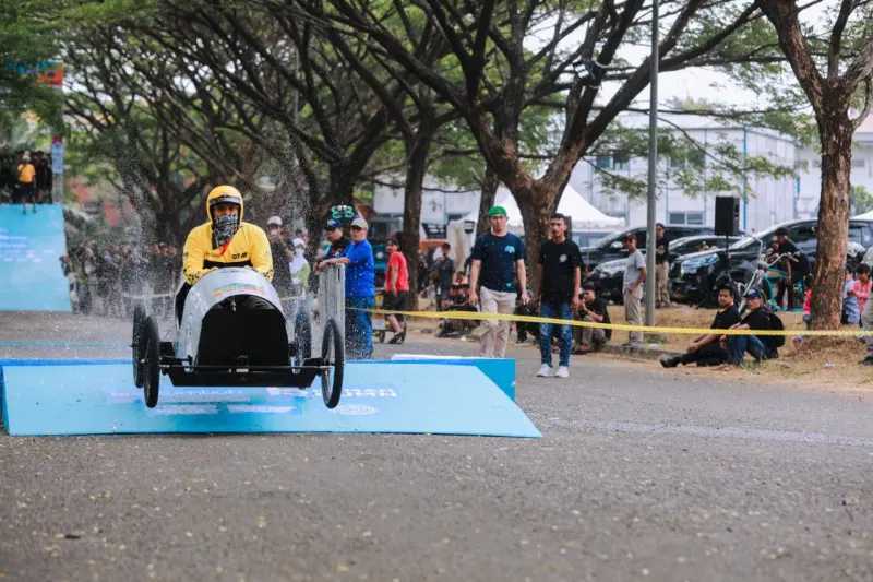 Tsouth Kustom Kulture 2023, Pilar Jajal Kemampuan di Soapbox Freakin Race dan Slide On Sunday