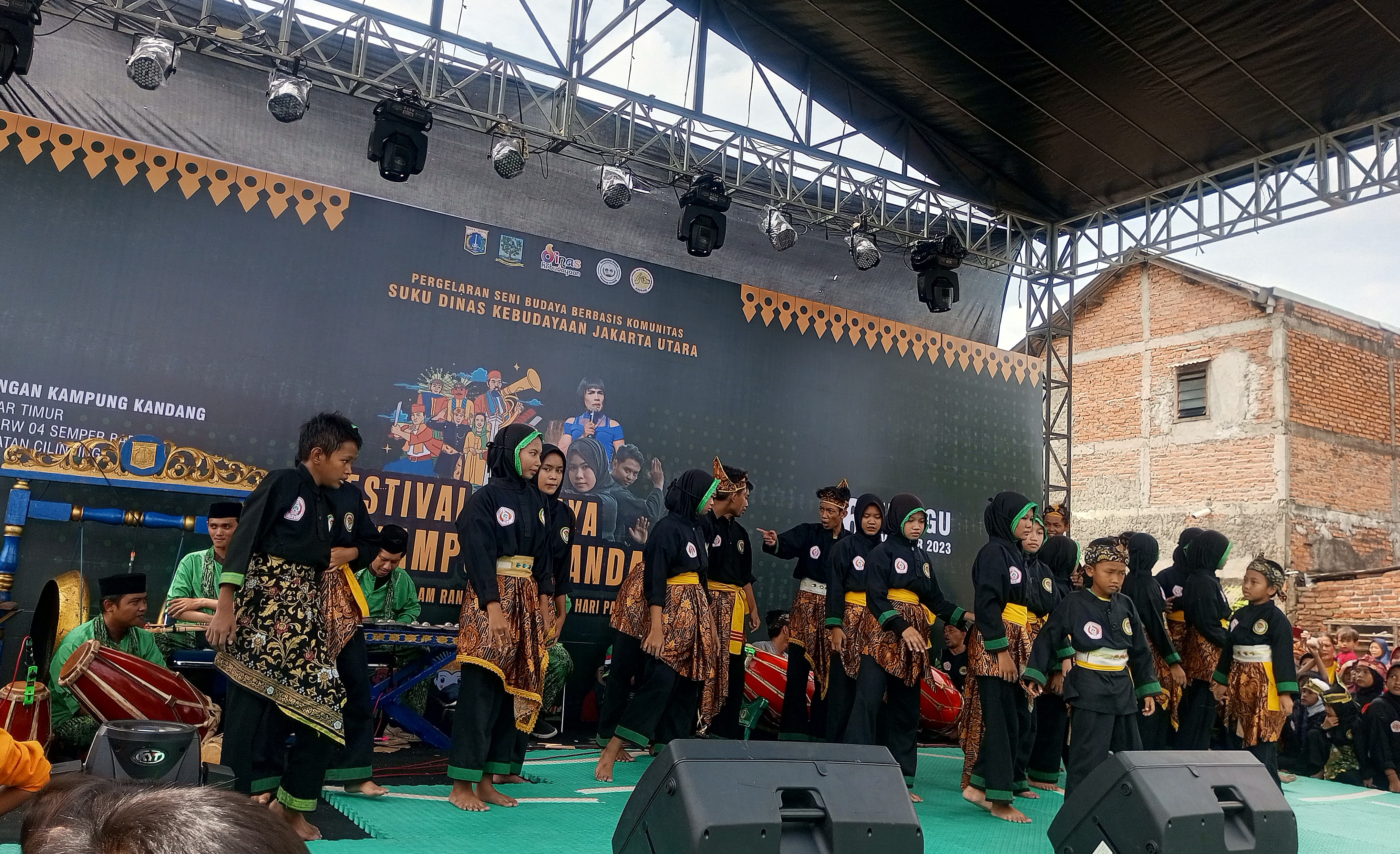 Sudin Kebudayaan Jakarta Utara Harap Budaya Kampung Kandang Tetap DilestarikanÂ 