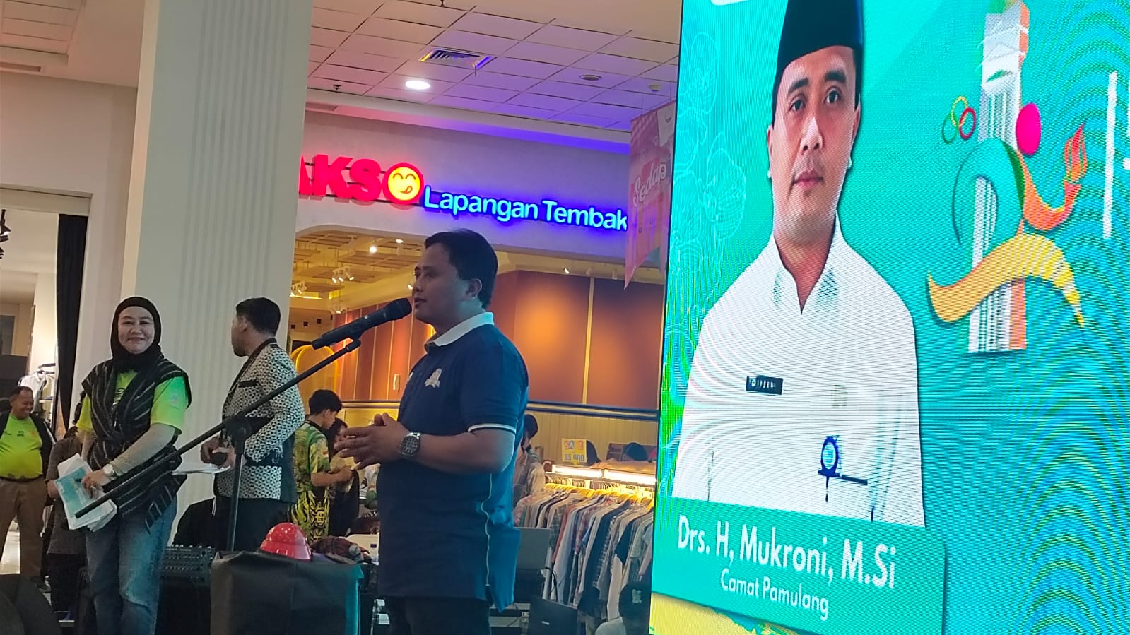 Jadi Tuan Rumah, Pamulang Sambut Kontingen Porkot 2023