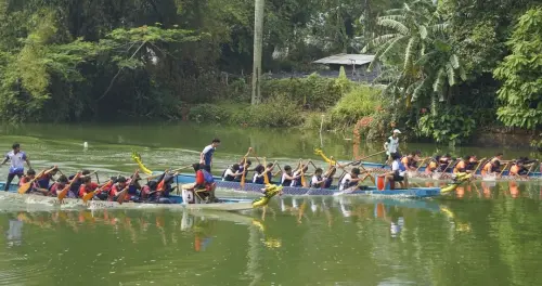 Cabor Dayung Serpong Utara Rebut Tiga Medali Emas