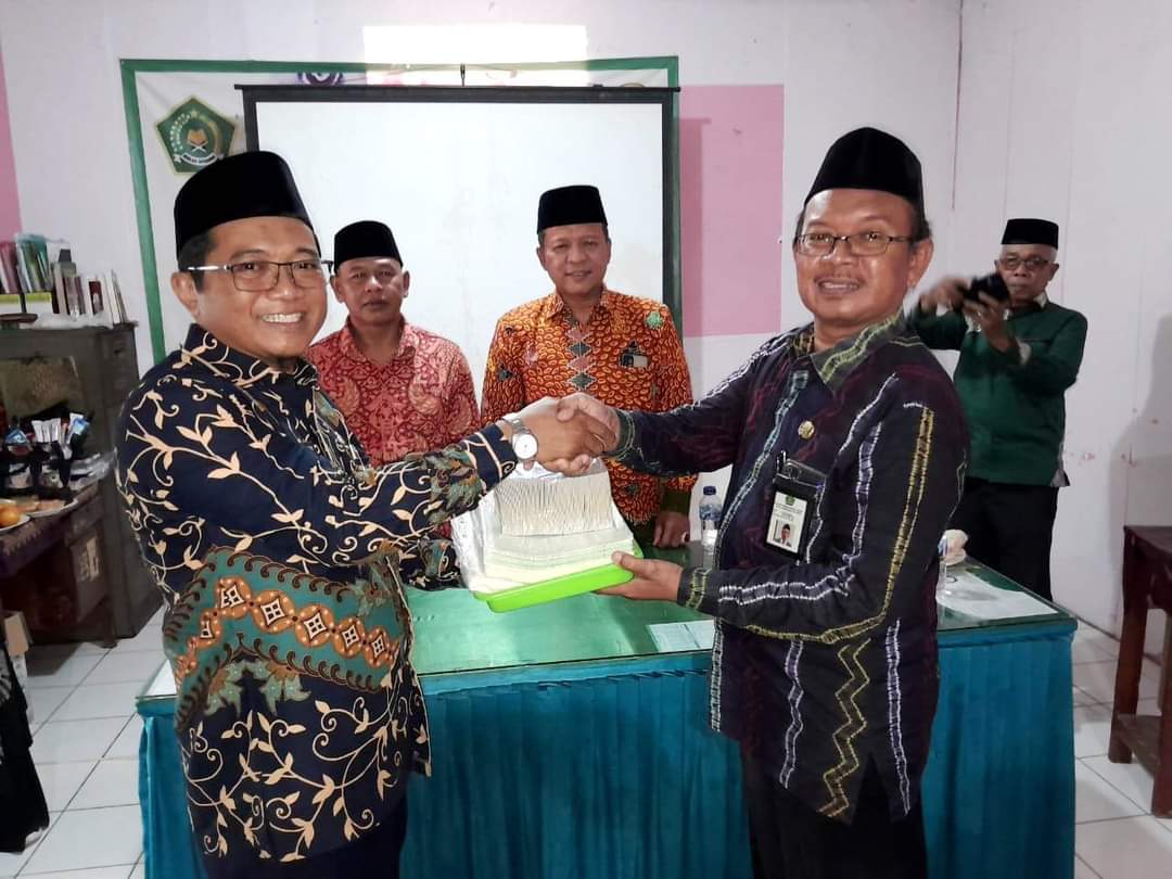 Sertijab Kepala KUA Ciputat, Ahmad Syarif Hidayat Jadi Motor Penggerak KUA Setu
