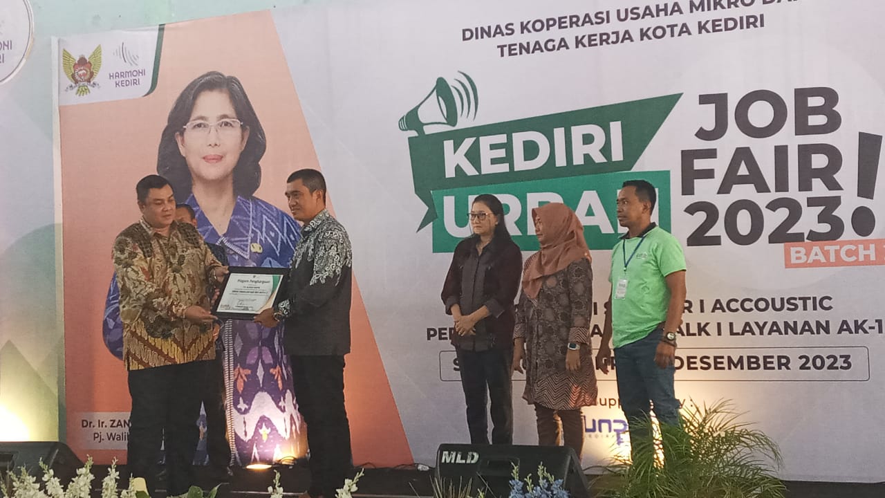 Dinkop UMTK Kota Kediri Kembali Adakan Job Fair, Sediakan Tiga Ribu Lowongan Pekerjaan