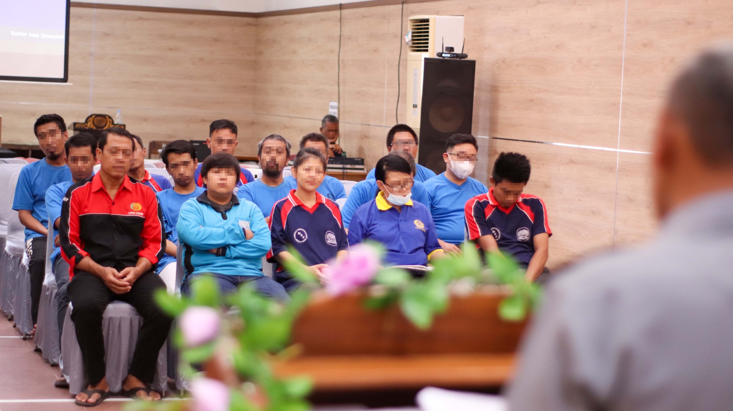 21 Narapidana Lapas Kediri Dihadiahi Remisi Natal