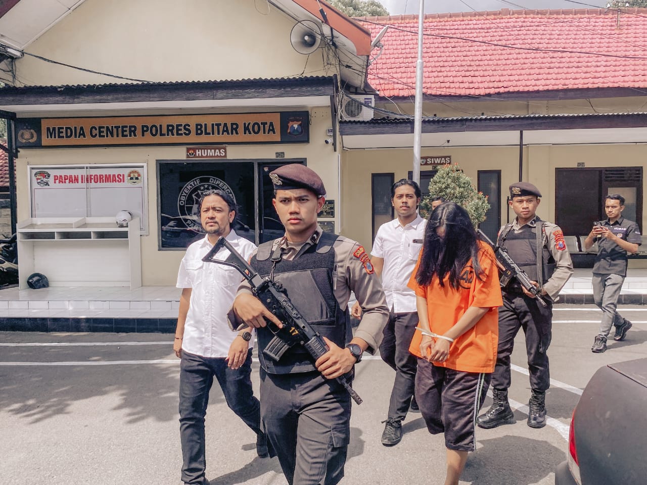Sempat Buron Tiga Tahun, Pelaku Penggelapan Dana Nasabah BPR Arta Praja Kota Blitar DitangkapÂ 
