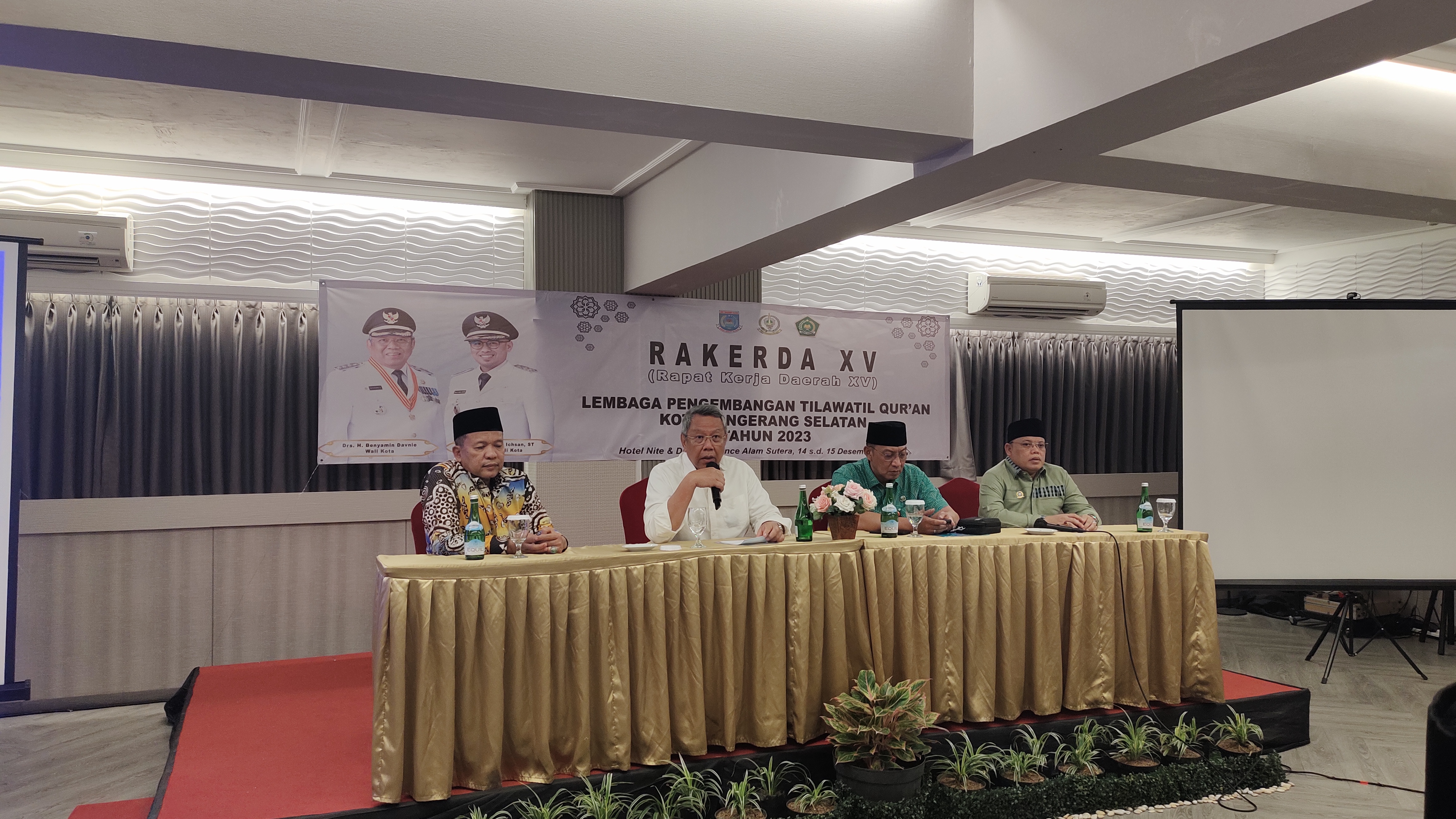 Benyamin Sebut, Pemerintah Daerah Masih Butuh Keberadaan LPTQ Untuk Membumikan Al Quran di Tengah MasyarakatÂ 