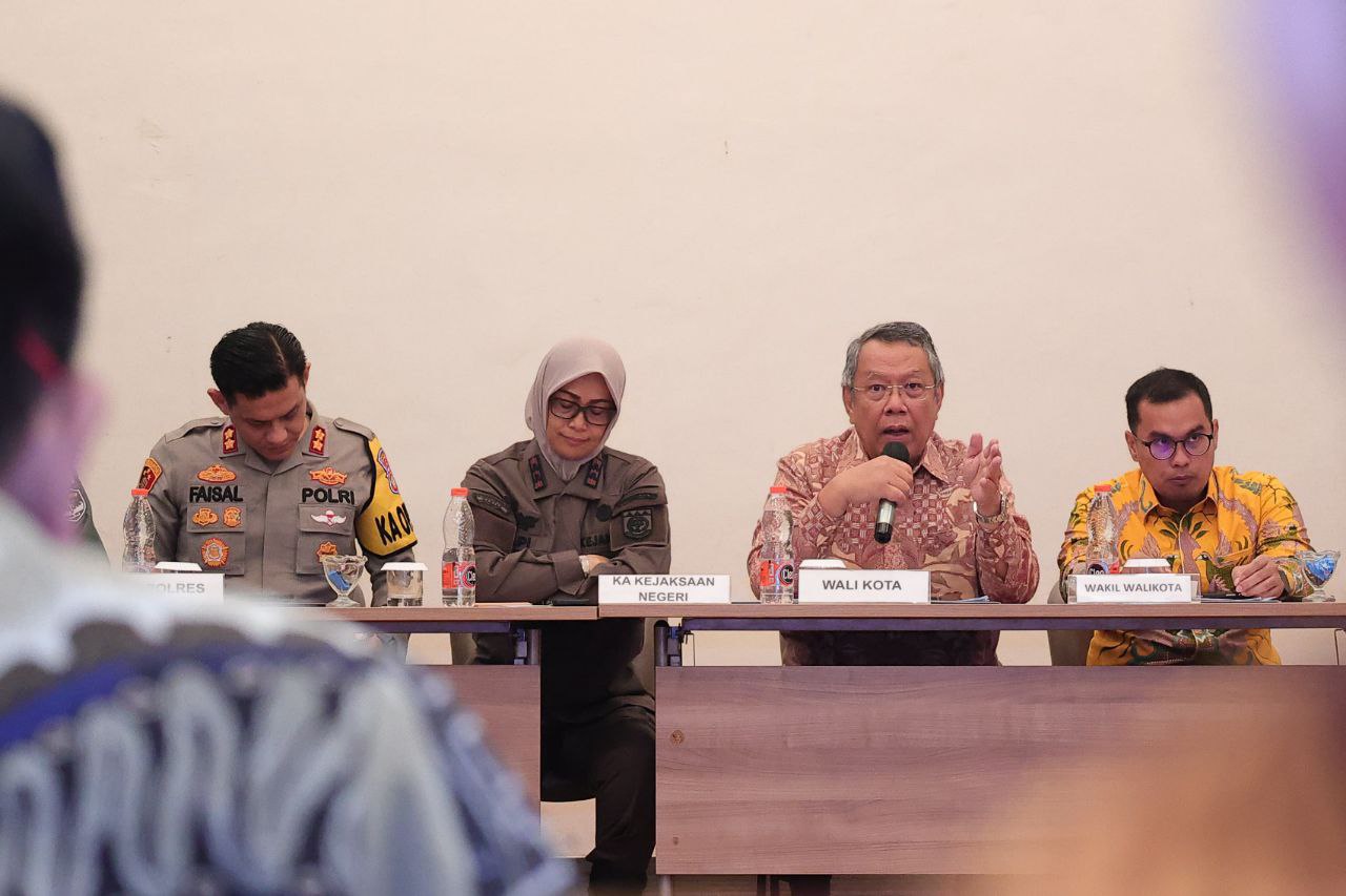 Pimpin Rapat Forkopimda, Benyamin Pastikan Kesiapan Pemilu 2024