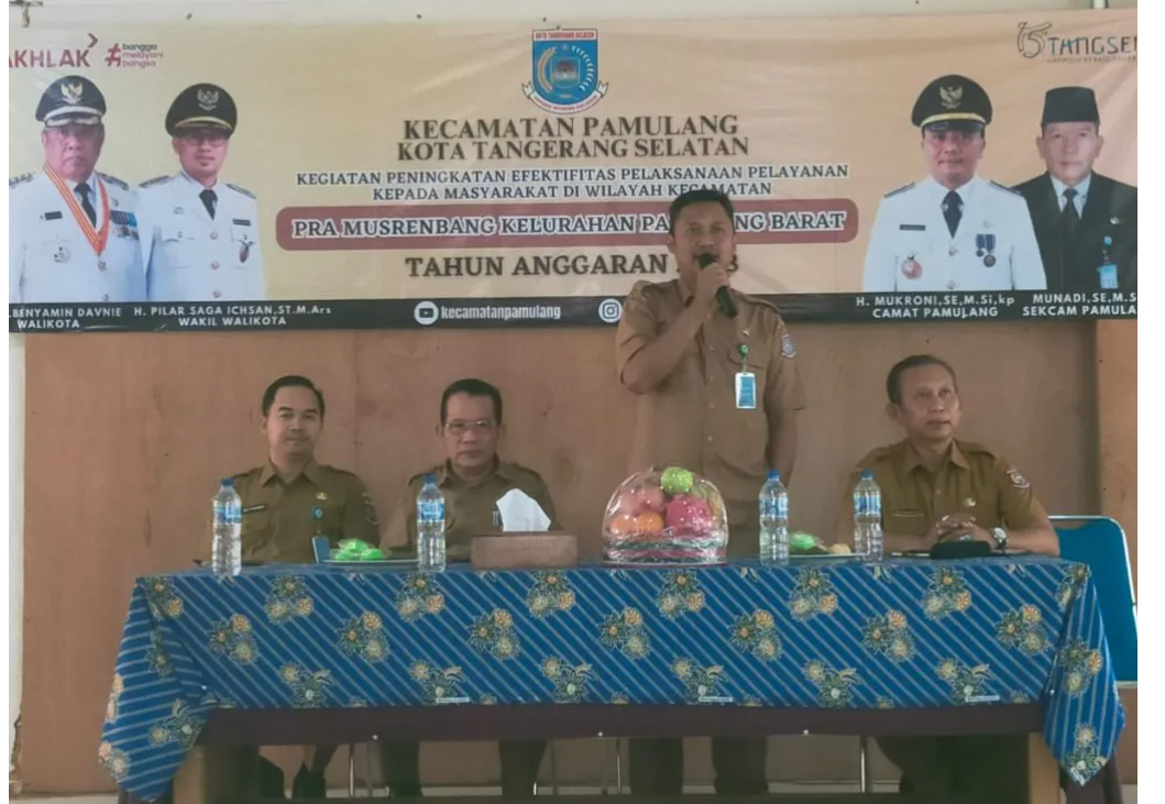 Pra Musrenbang, Forum Pengurus Lingkungan Ajukan Berbagai Usulan Prioritas