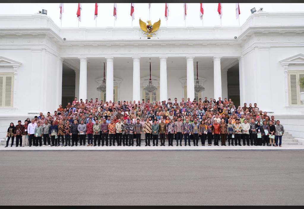 Jokowi Bagikan 2,5 Juta Sertipikat Tanah se Indonesia