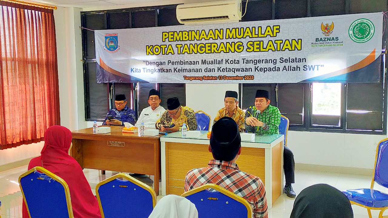 Perdalam Agama Islam, Mualaf Center MUI Tangsel Bina 30 PesertaÂ 