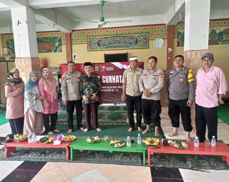 Warga RW 03 Cempaka Putih Curhat Soal  Kenakalan Remaja
