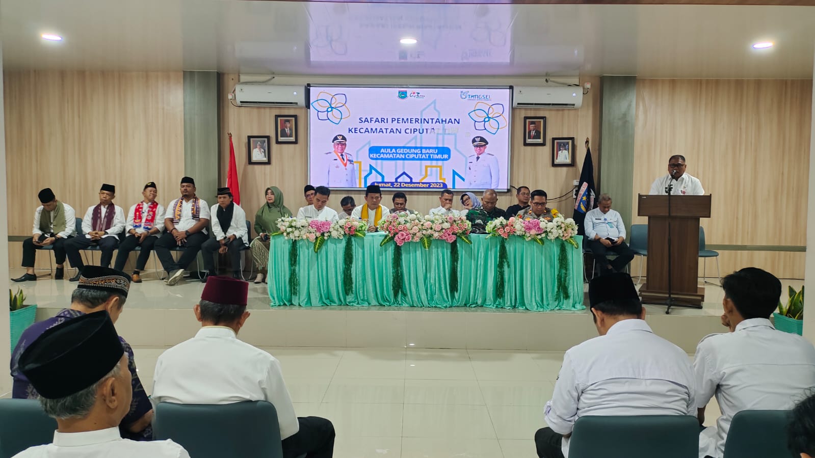 Safari Pemerintahan Paparkan Capaian Pembangunan di Kecamatan Ciputat Timur