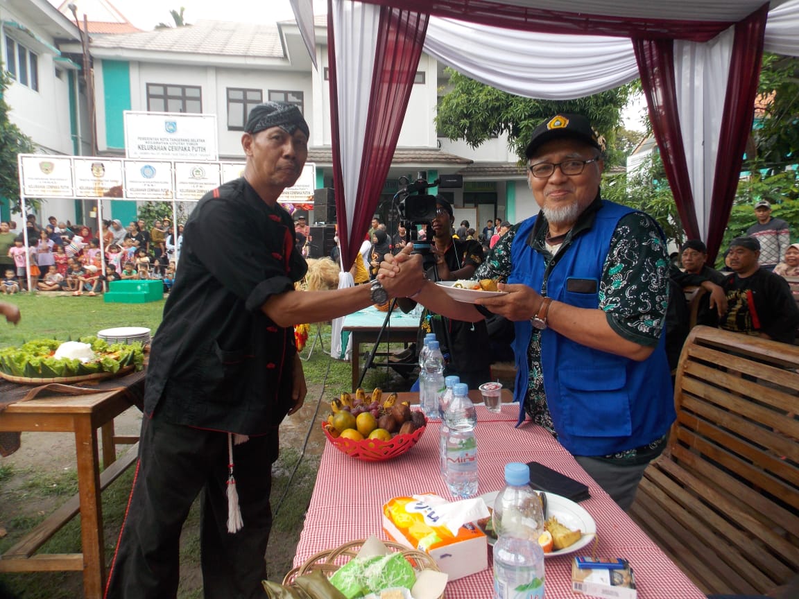 Usai Terima Bantuan dari Pemkot, Paguyuban Reog Ponorogo Gembong Gati Cempaka Putih Lakukan BrokohanÂ 