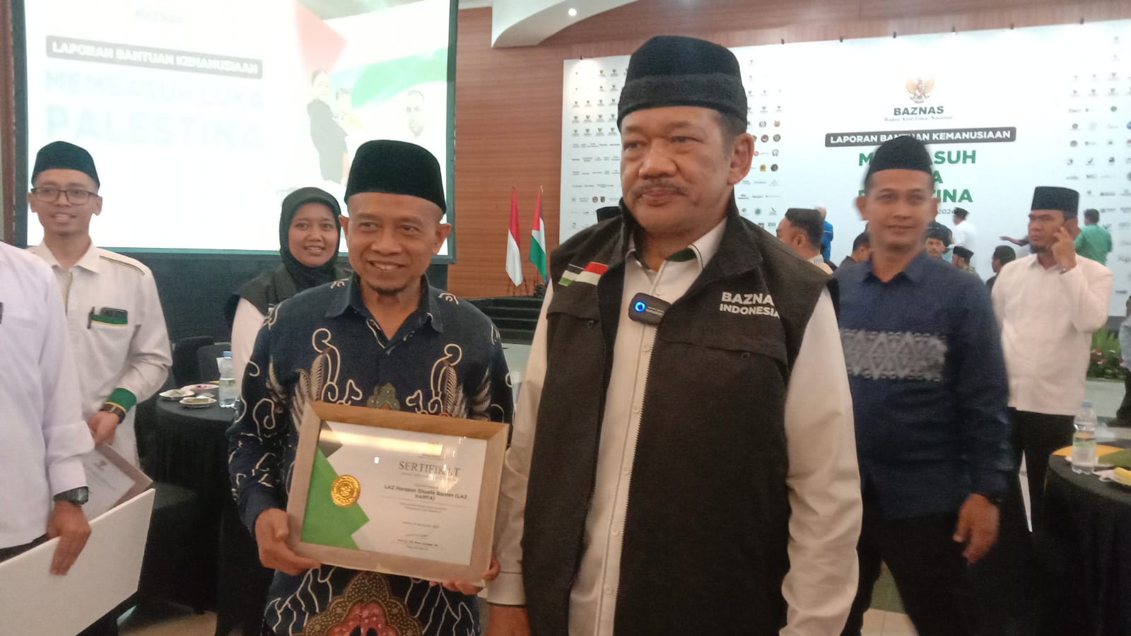 Sampaikan Apresiasi ke Mitra Donasi Palestina, BAZNAS Targerkan 250 Miliar