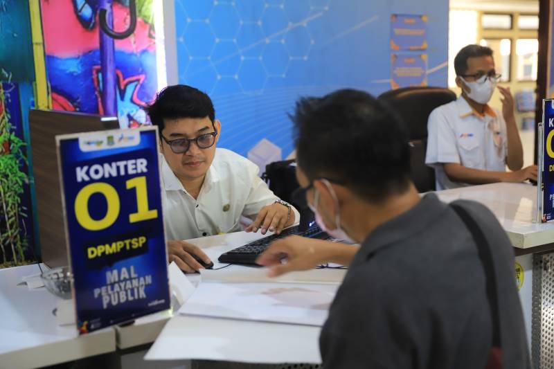 Mal Pelayanan Publik Kota Tangerang Miliki  Layanan BNN
