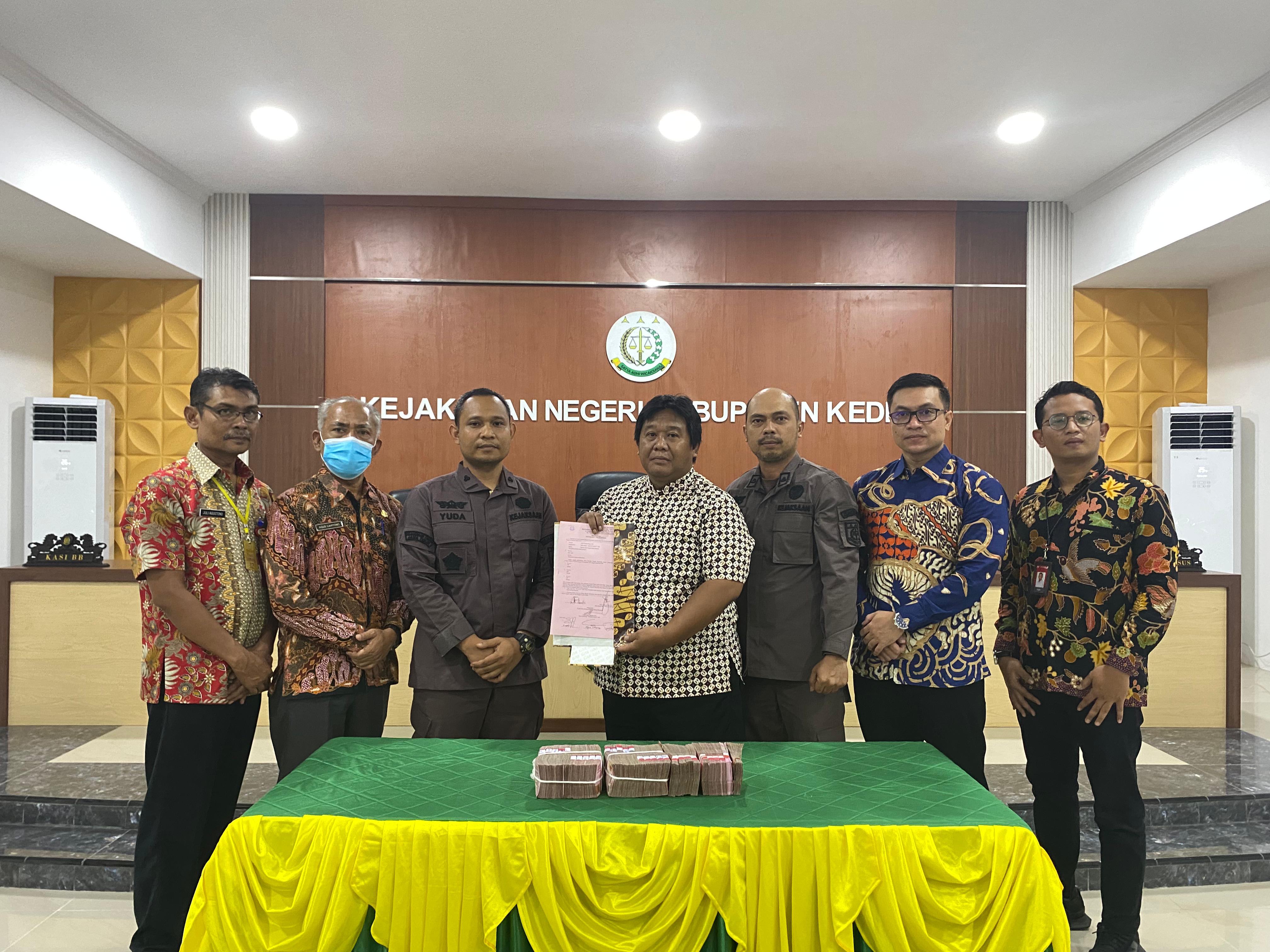 Pakai Dana Desa Untuk Kepentingan Pribadi, Mantan Kades di Kabupaten Kediri Dijebloskan ke Penjara