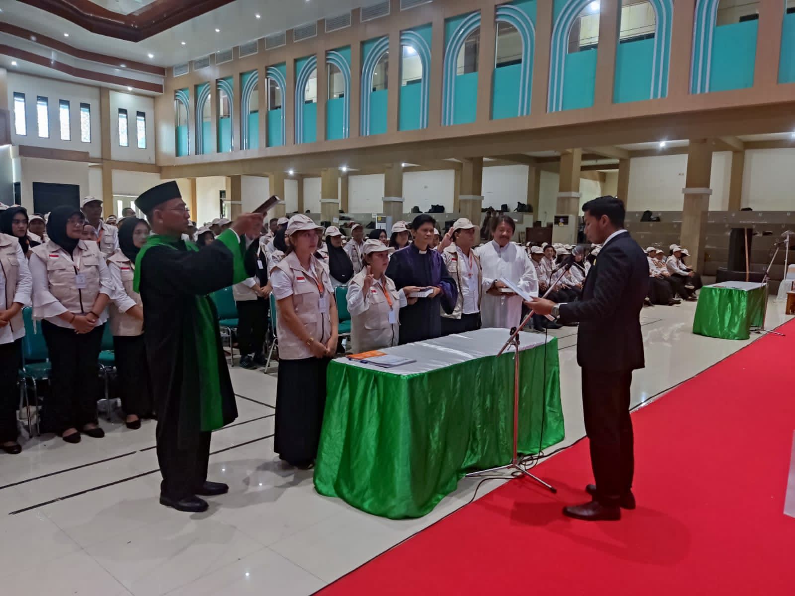 Masa Tugas 30 Hari, Bawaslu Kota Kediri Lantik 856 PTPS