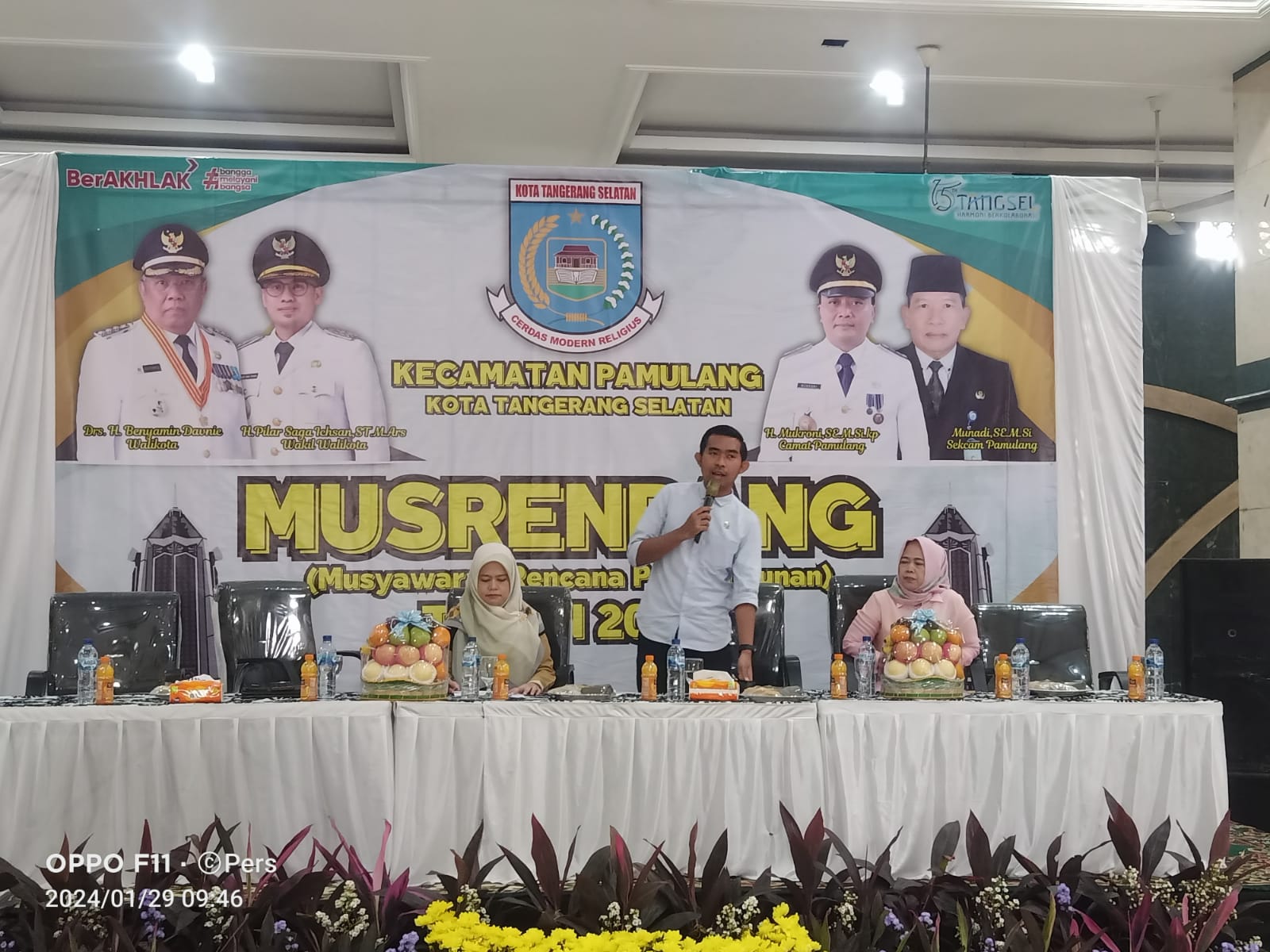 Musrembang Kecamatan Pamulang Usul Bangun Gedung Serba Guna Kapasitas 1000 OrangÂ 