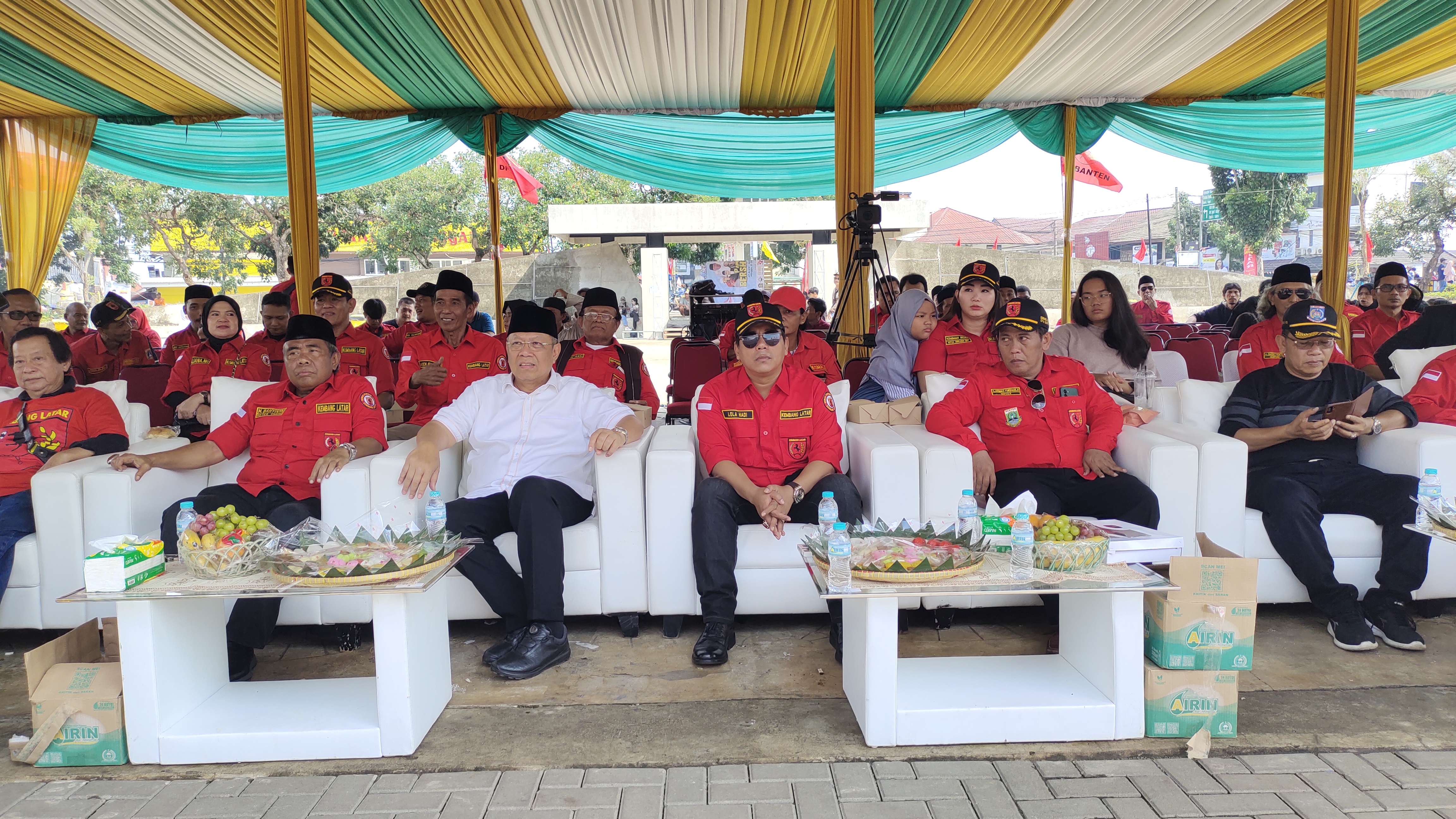 Usai Dilantik, Begini Pesan Walikota Tangsel Kepada Pengurus DPW Kembang Latar Banten