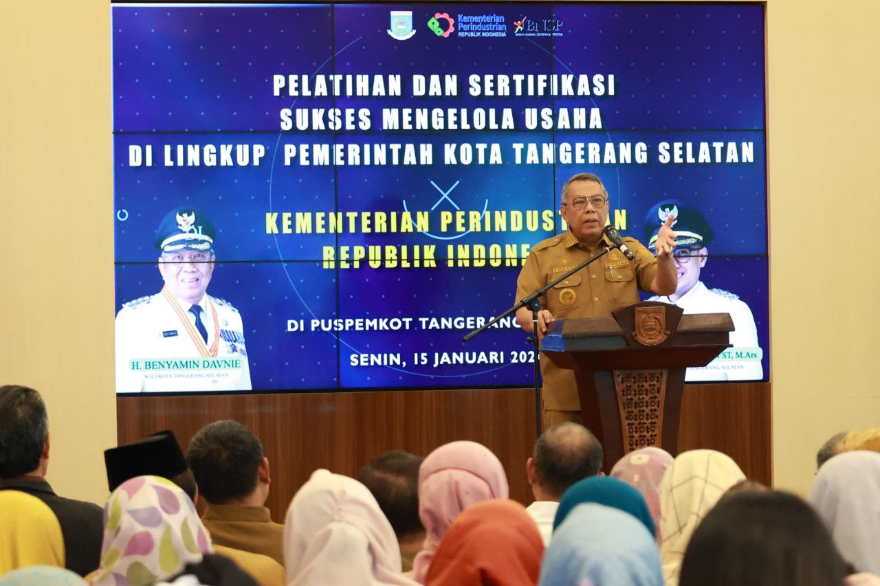Kejar Peningkatan Kualitas, Ratusan Pelaku Usaha Ikut Pelatihan dan Sertifikasi