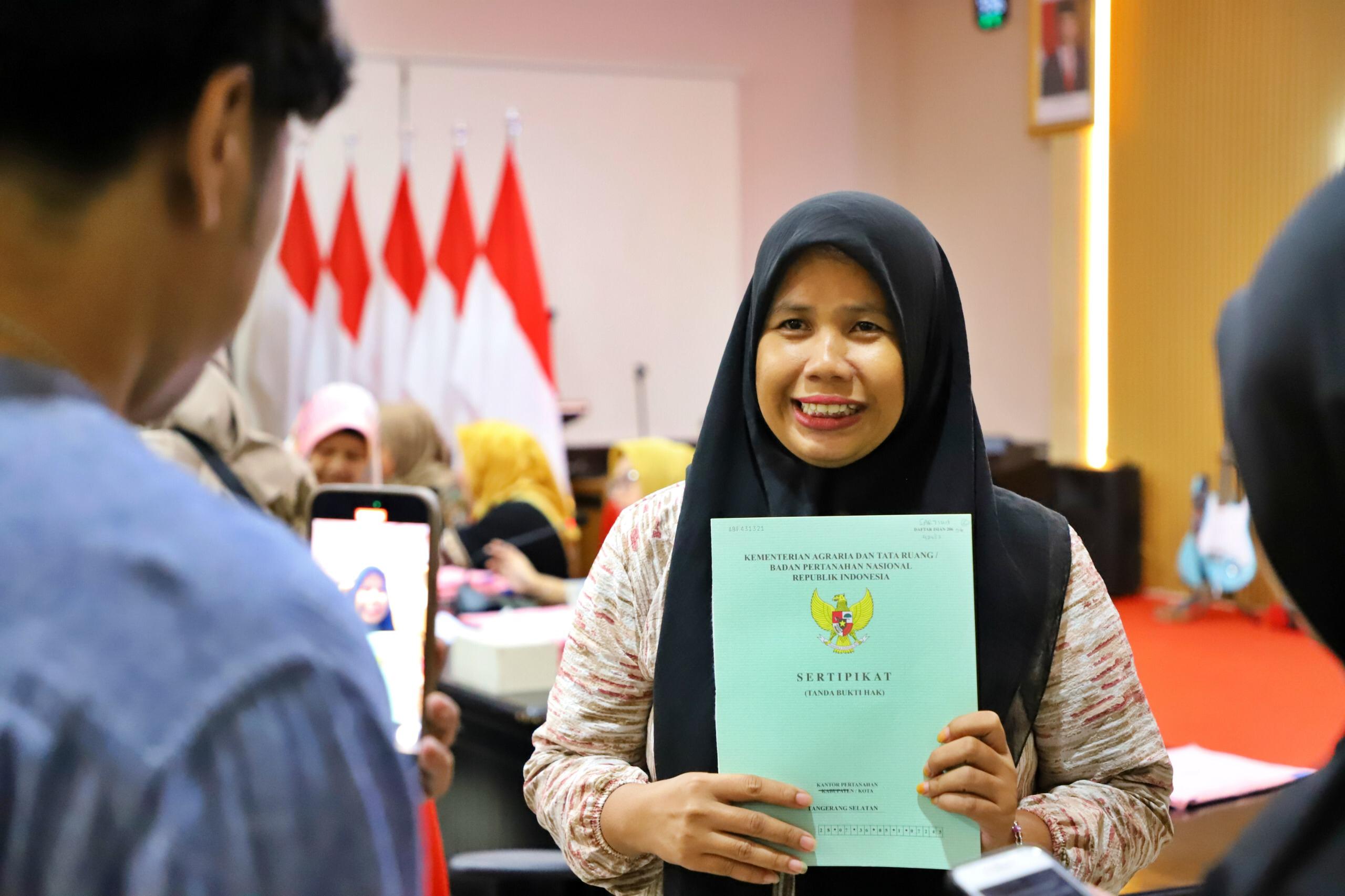 Diambil Setiap Pekan, Dua Kecamatan Terima 169 Sertipikat PTSL 2023