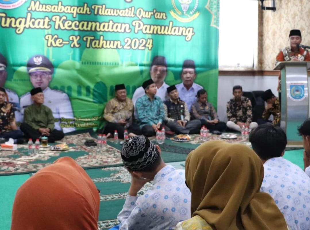 MTQ Pamulang ke X, Posisi Runner Up Tak Mau Ngoyo Kejar Juara Umum