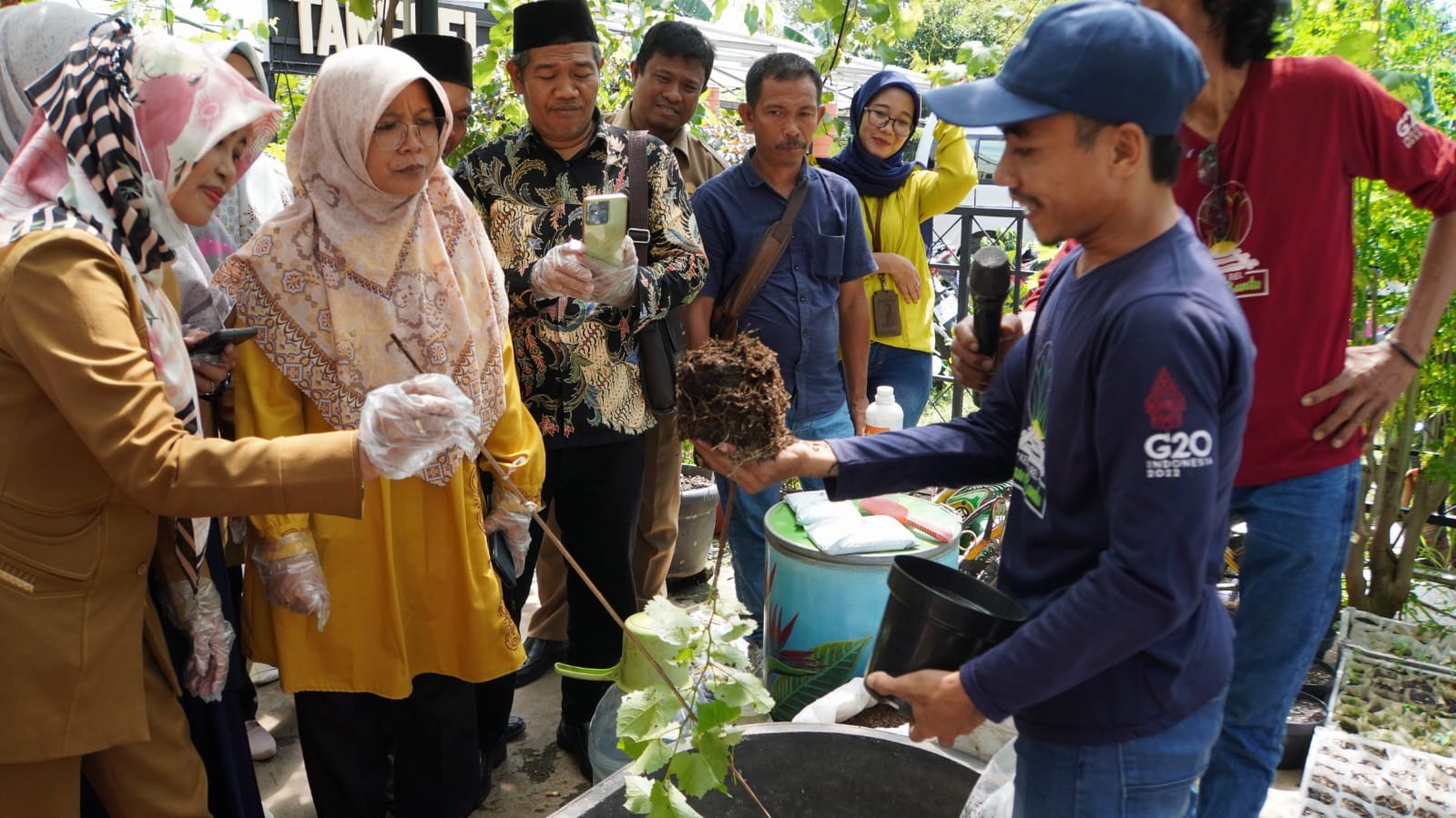 Sinar Mas LandÂ SalurkanÂ Program CSR di Lingkungan Sekolah Kota Tangsel