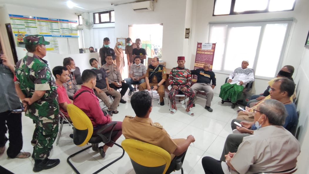 Dinkes Kota Tangerang Tangani Korban Kebocoran Gas di Koang Jaya
