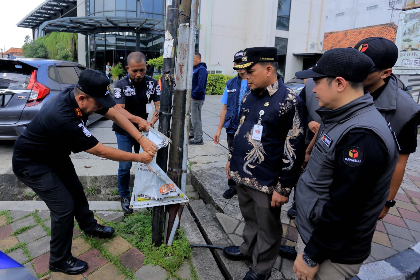 Masuk Masa Tenang, Pj Minta Segera Bersihkan APKÂ 