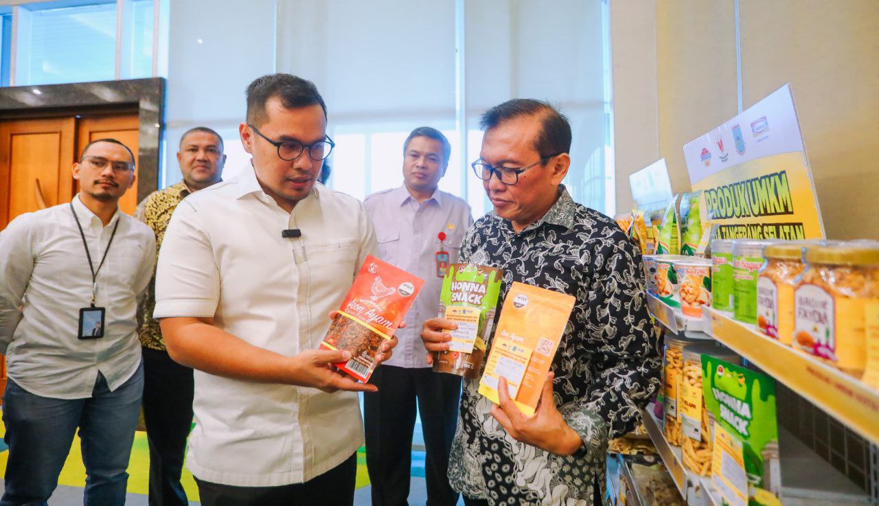 UMKM Tangsel Naik Kelas, Pilar: Tingkatkan Kualitas