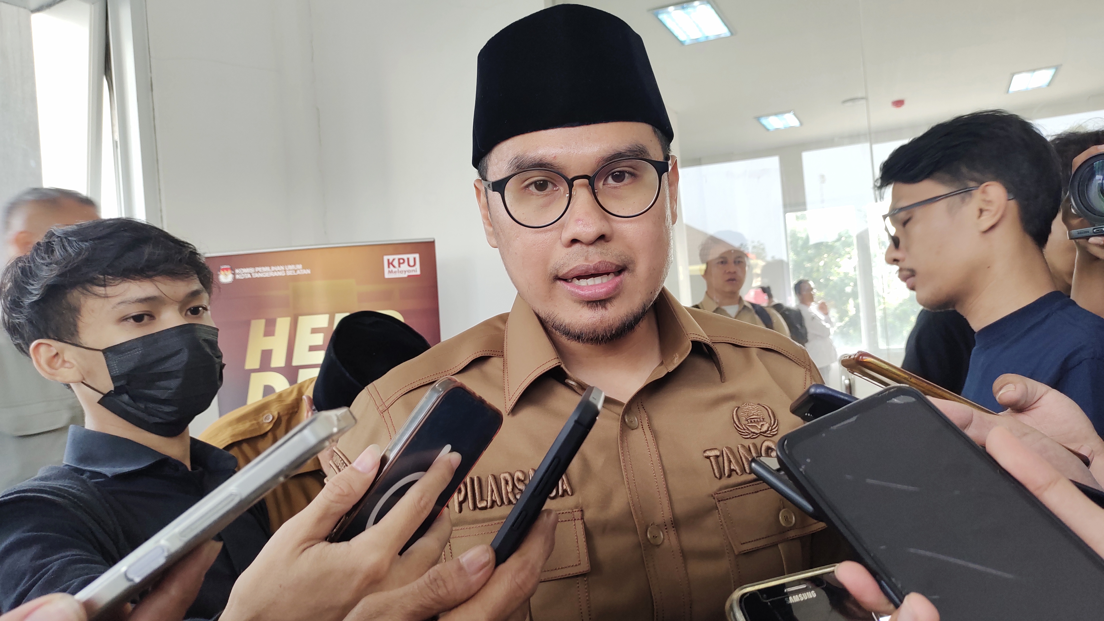 28 TPS di Tangsel Rawan Gangguan Bencana Alam