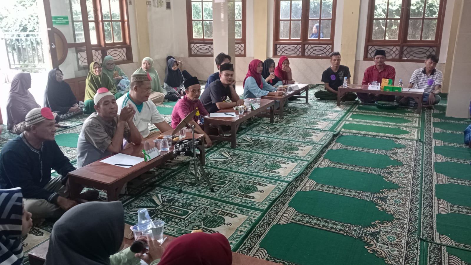 Semarak Isra Mi\'raj Nabi Muhammad SAW di DKM Musholah Al-Amshar