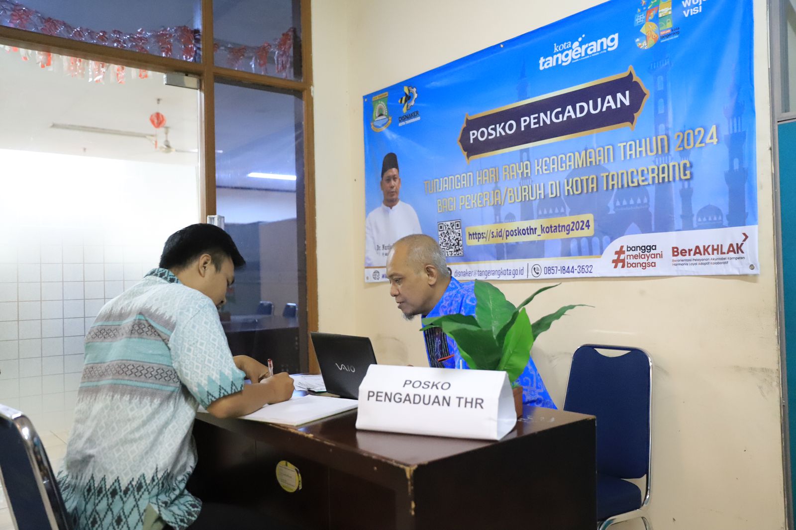 Pemkot Tangerang Buka Posko Pengaduan THR