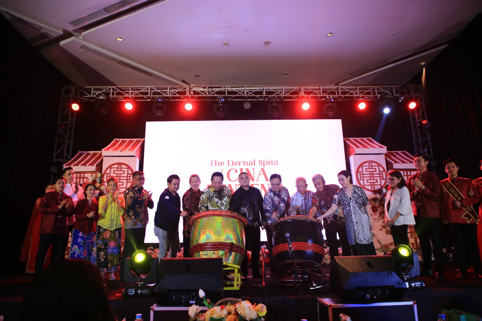 Lowell dan Cecil Terpilih dalam Pemilihan Kode Cide Cina Benteng