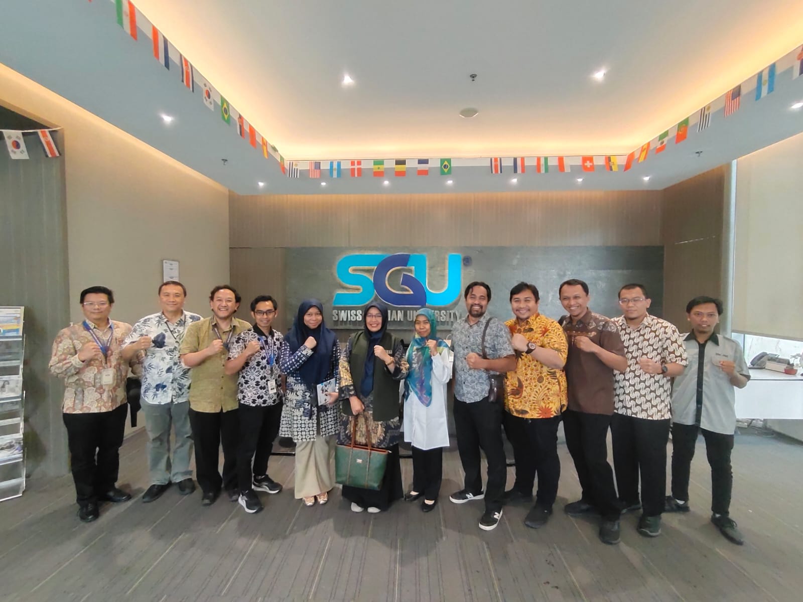 Kolaborasi Diskominfo Kota Tangerang dengan Swiss German University Optimalkan Security Operation Center