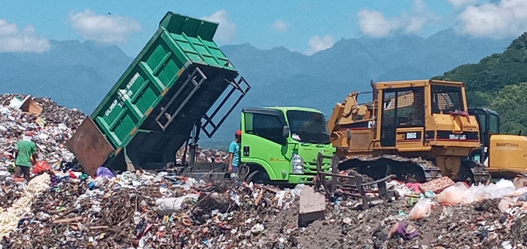 Volume Sampah di Kota Kediri Meningkat Selama Ramadhan