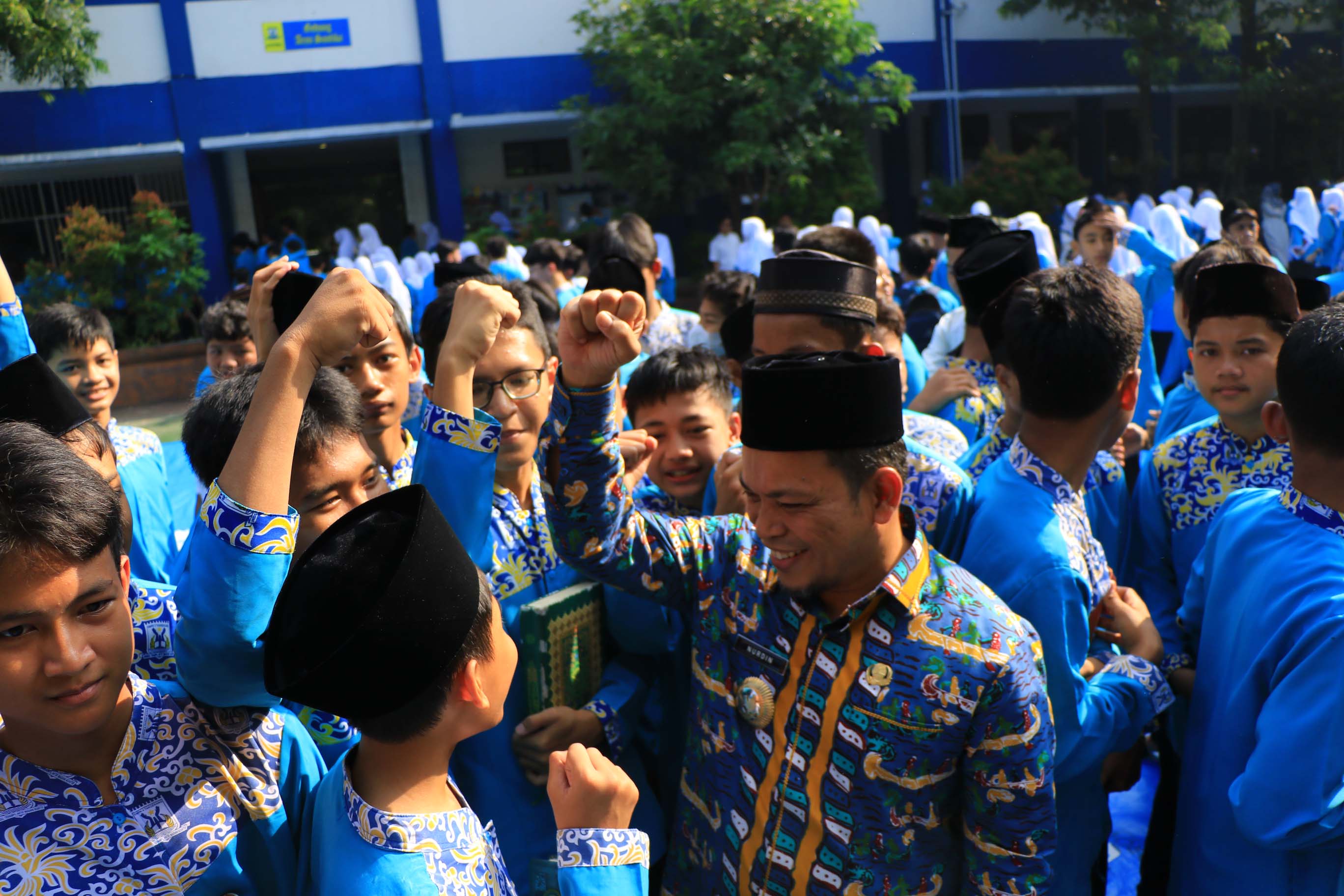 Pesantren Ramadan, Pj Wali Kota: Wujudkan Pelajar Beraklakul Karimah