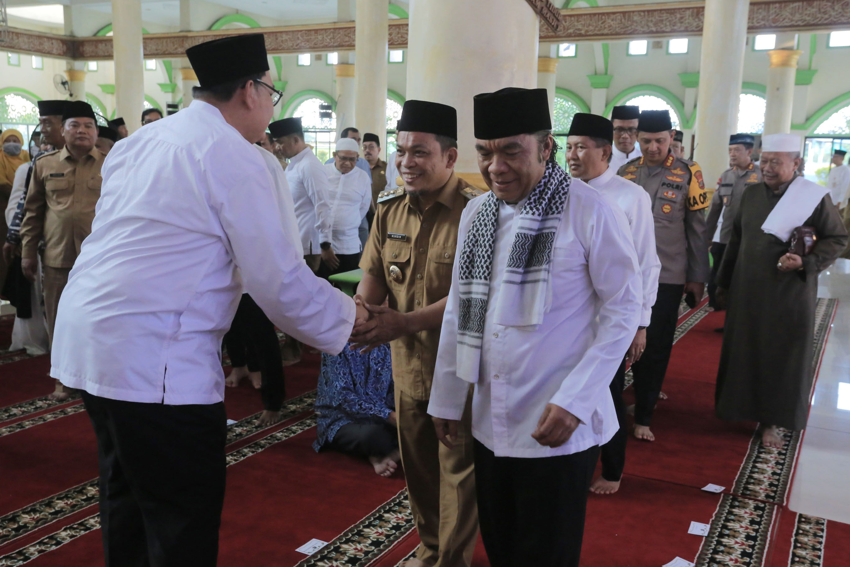 Safari Ramadan, Pj Gubernur Banten Puji Stabilitas Masyarakat Kota Tangerang