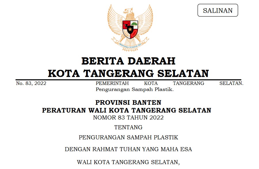 Jaga Kelestarian Lingkungan, Perwal Penggunaan Kantong Belanja Ramah Lingkungan Wajib Dipatuhi