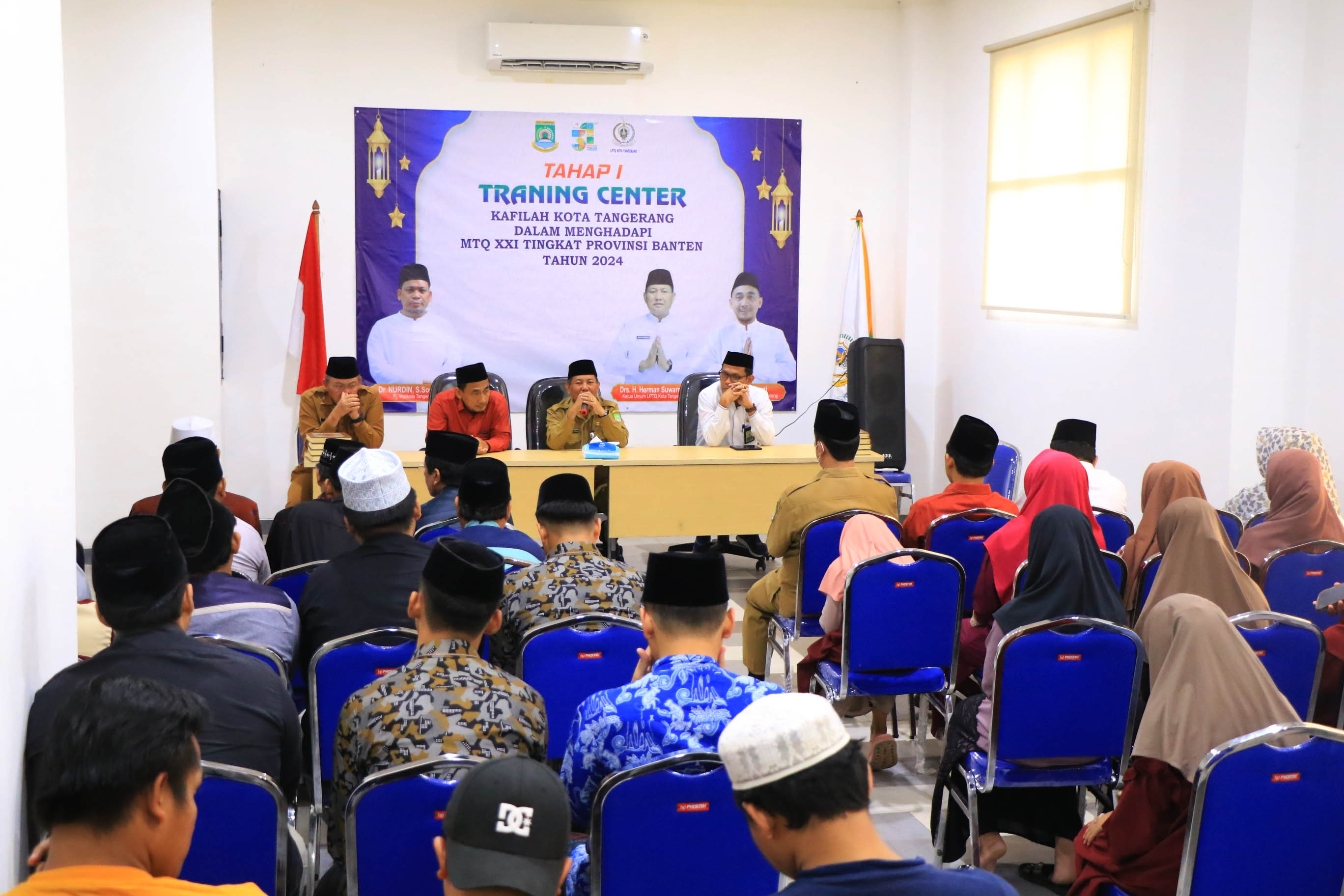 Sekda Targetkan Kota Tangerang Raih Juara Umum MTQ Banten