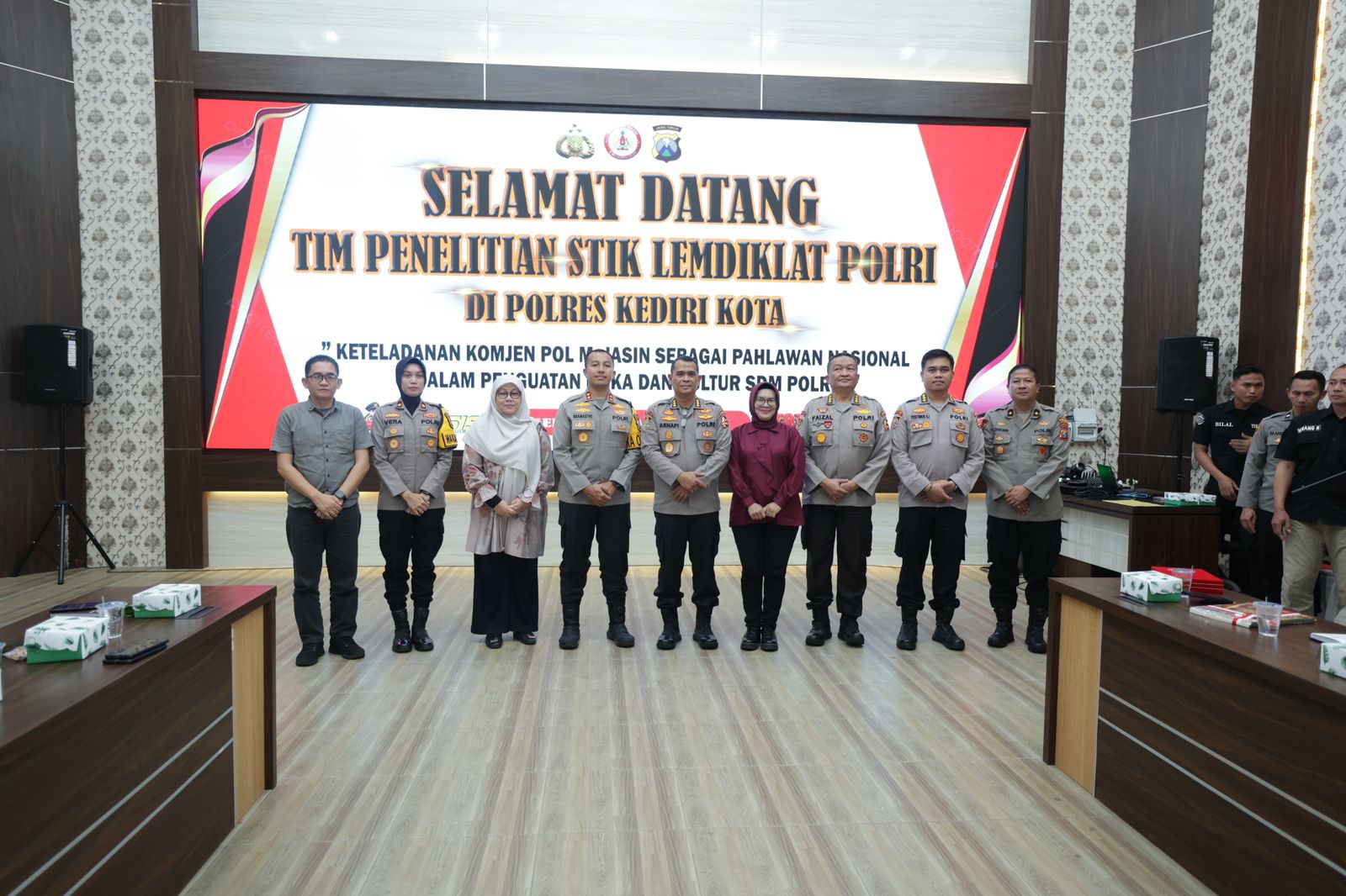 STIK Lemdiklat Polri Teliti Pahlawan Nasional Komjen Pol M Yasin