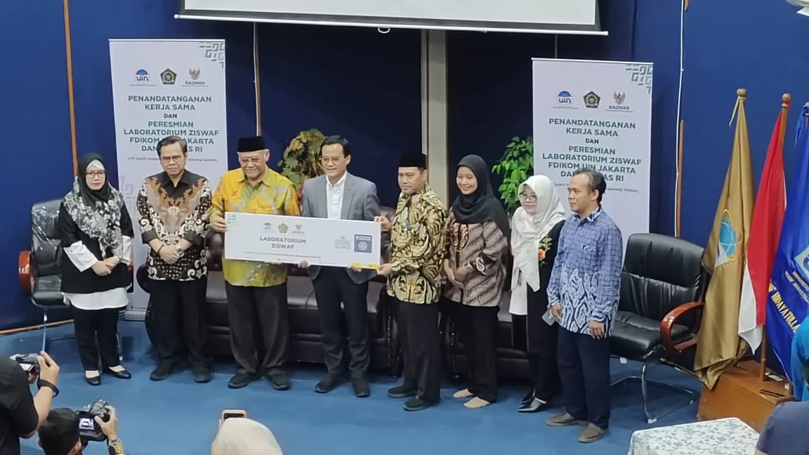 Baznas RI Gandeng UIN Jakarta Tebar Literasi Zakat pada Dunia Pendidikan