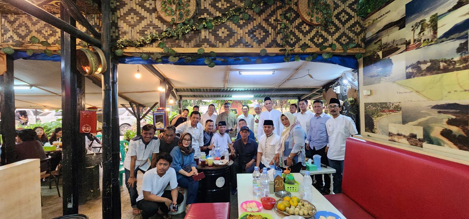 Keseruan Jaringan Pilar Bintang Milenial Bukber Dihadiri Tujuh KorcamÂ 